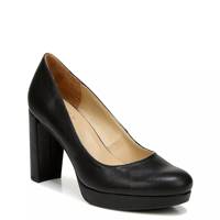 Berlin Platform Pump Black view