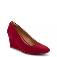 Stefia Wedge Pump RUBY view