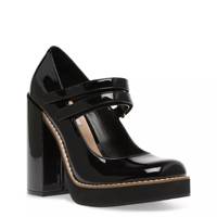 Twice Pump Black Patent view