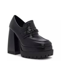 Justice Chunky Platform Loafer Black view