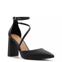 Milley Pump Black Leather view