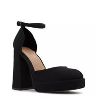 Anabelle Platform Pump Black view