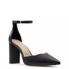 Faith Pump Black Leather view