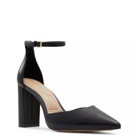 Faith Pump Black Leather view