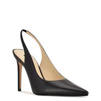 Women's Feather Pump BLACK view