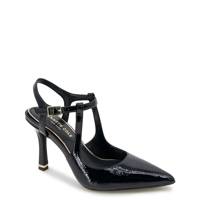 Women's Romi Slingback Pump BLACK PATENT view