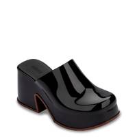Women's Mia Ad Heeled Clog Black/Brown view