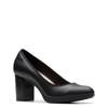 Women's Bayla Carly Pump BLACK LEATHER view