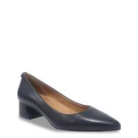 Women's Gardena Pump BLACK LEATHER view