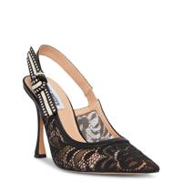 Women's Bri Pump BLACK LACE view