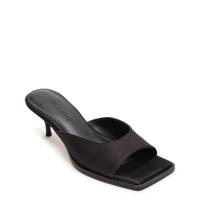Women's Gem Heeled Mule BLACK view