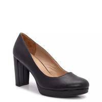 Berlin Platform Pump Black view