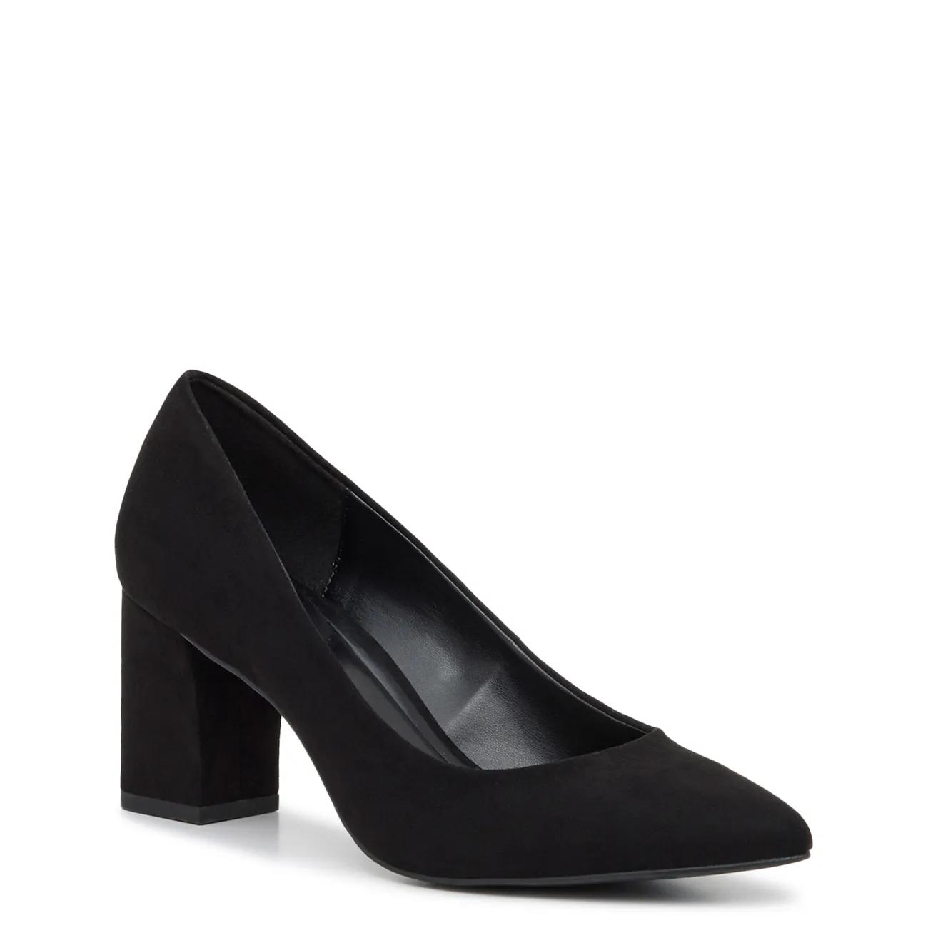 Kelly & Katie Women's Phyliss Wide Width Pump in Black Size 6