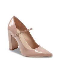 Women's Artie Mary Jane Pump NUDE86907/NEW PATENT view