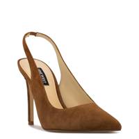 Women's Feather Pump COGNAC view