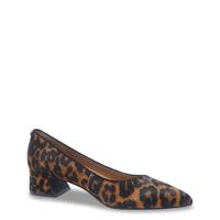 Women's Gardena Pump LEOPARD SUEDE view