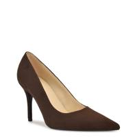 Women's Gines2 Pump NEW DK BROWN12315/LUX CAMOSCIO view