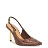 Women's Orlanda3 Slingback Pump BROWN24/BROWN24/SIENA CROCO PU view