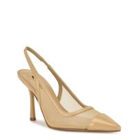 Women's Jermain 2 Slingback Pump NEW TAN/NUDE view