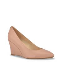 Women's Cal9x9 Wedge Pump BARELY NUDE view