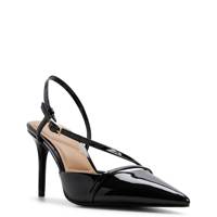 Women's Ellsie Leather High Heel BLACK view