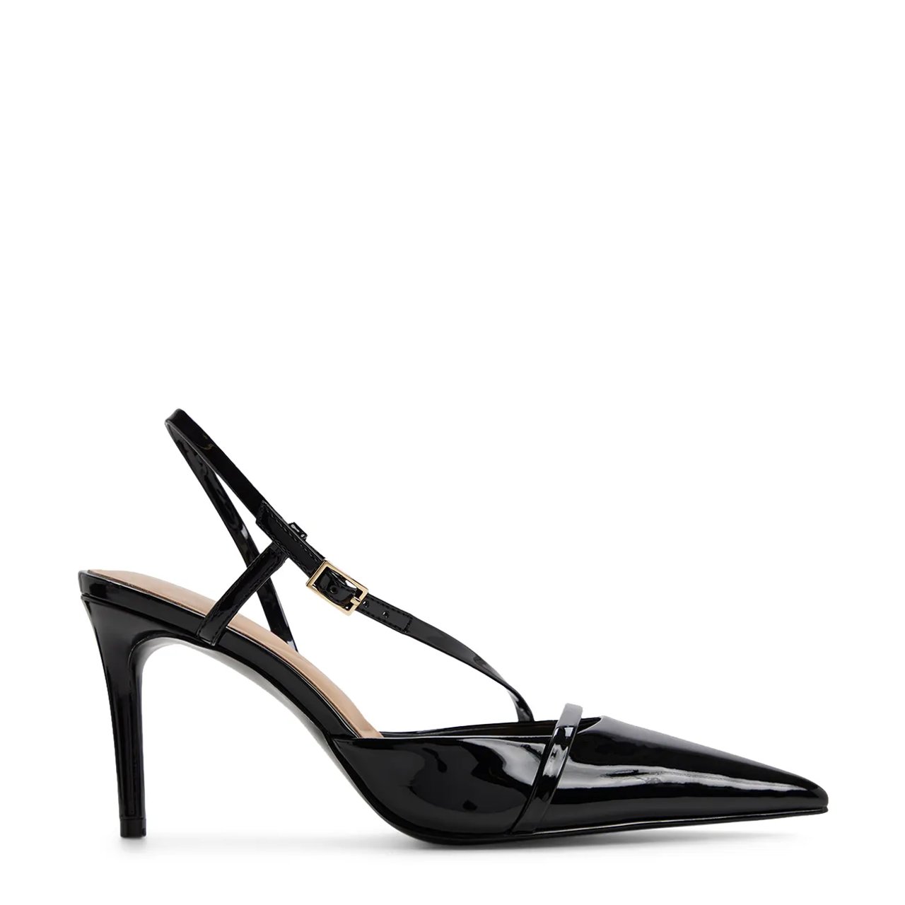 Women's Ellsie Leather High Heel