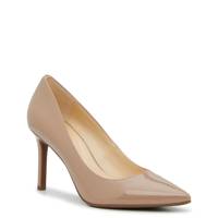 Women's Nettles Pump CHAI LATTE WIDE view