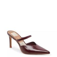Kanika Pump BURGUNDY CRINKLE view