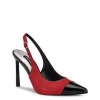Women's Fabele Pump RED/BLACK view