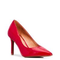 Women's Nettles Pump WICKED RED WIDE view