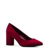 Women's Phyliss Wide Width Pump RED SUEDE 1 view