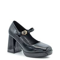 WOMEN'S  DAMOISEL PUMP BLACK PATENT 0 view