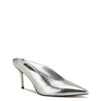 Women's Verra 3 Heeled Mule SILVER view