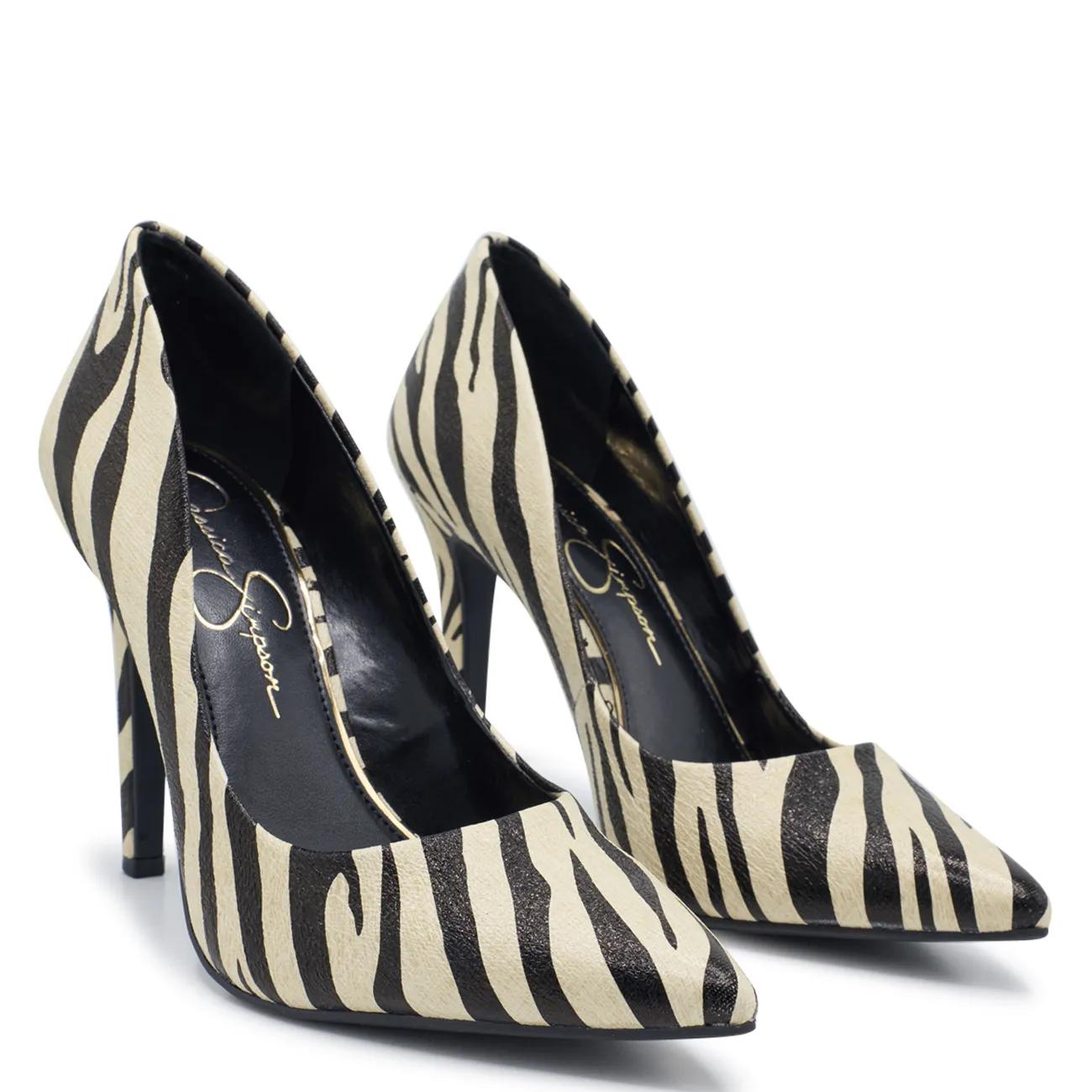 Women's Cassani Zebra Pump