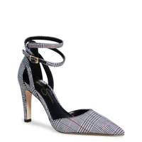 Rasheli Pump BLACK/WHITE view