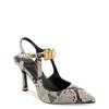 Women's Romi Sling Pump BLACK/WHITE view