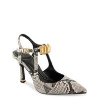 Women's Romi Sling Pump BLACK/WHITE view