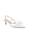 Women's Shoshana Slingback Pump IVORY view