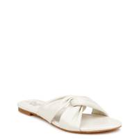 Women's Nicolet Slide Sandal WHITE LEATHER view
