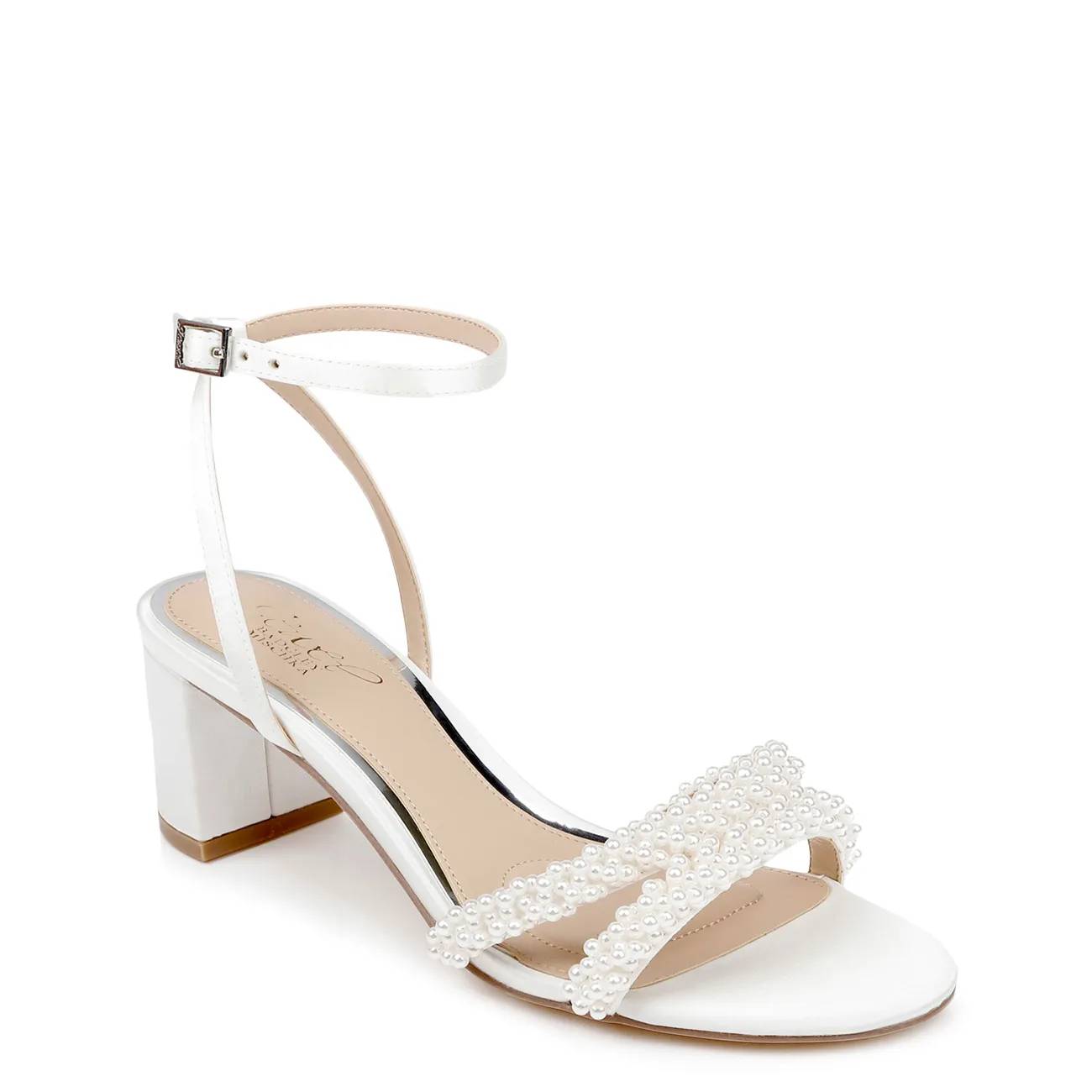 Jewel Badgley Mischka Women's Ninnette Sandal