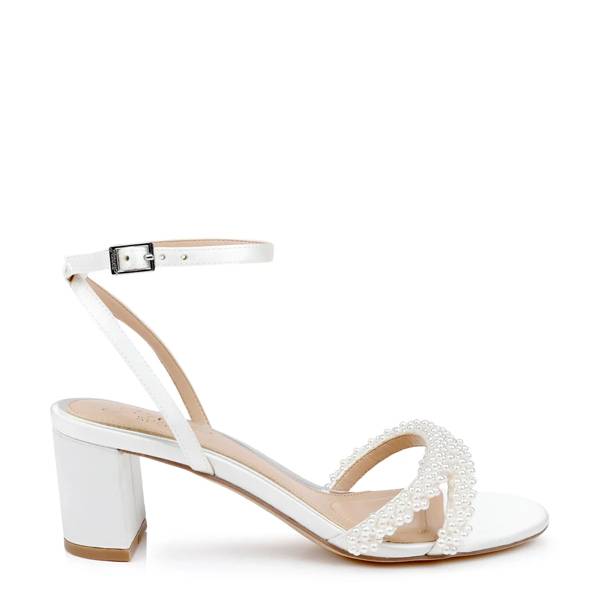 Click to shop wedding bridal sandals at The Shoe Co.
