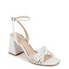 Women's Nariah Heeled Sandal WHITE view