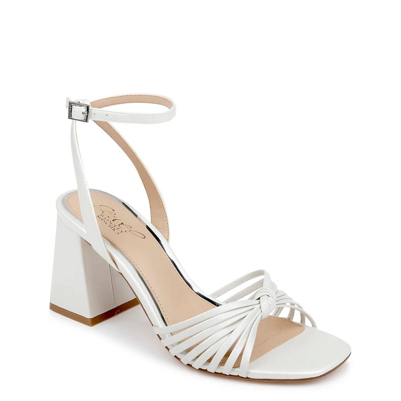 Jewel Badgley Mischka Women's Nariah Heeled Sandal