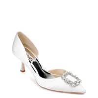 Women's Fabia Pump WHITE view