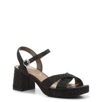 Liliena Platform Evening Sandal BLACK view