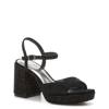 Halia Evening Sandal BLACK view