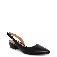 Women's Banks Pump Black Leather view