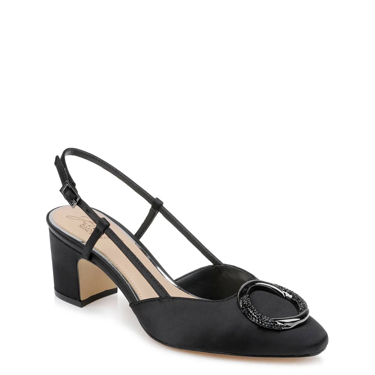 Jewel Badgley Mischka Women's Falvia Heel Pump