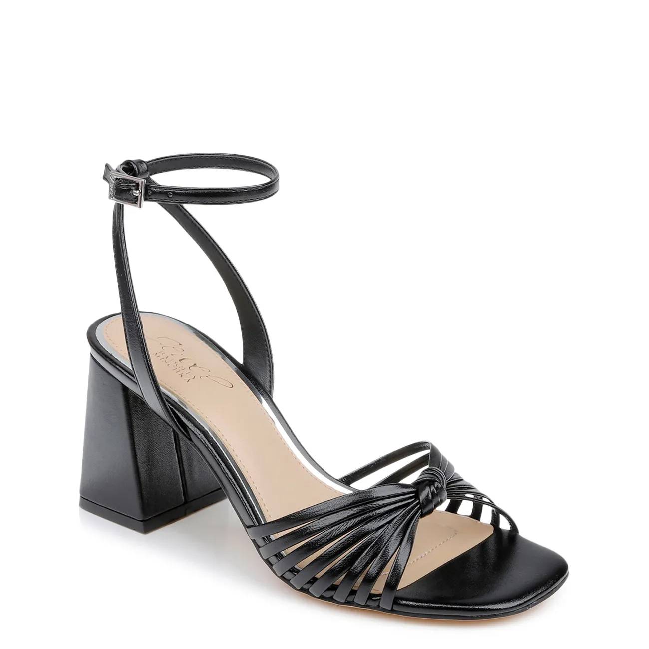 Jewel Badgley Mischka Women's Nariah Heeled Sandal