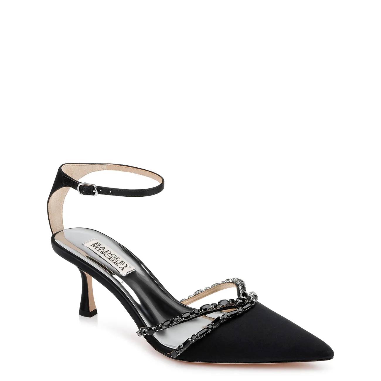 Badgley Mischka Women's Zendaya Evening Heel
